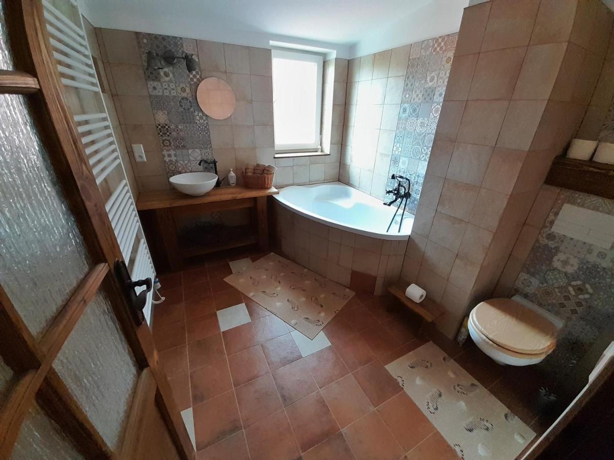 Bigtrip.Cz Apartments Krasna Lipa Exterior foto