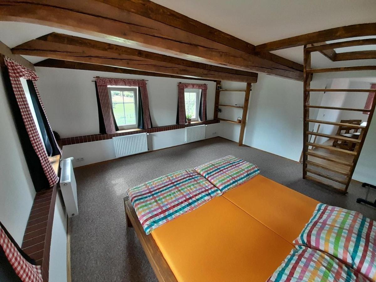 Bigtrip.Cz Apartments Krasna Lipa Exterior foto