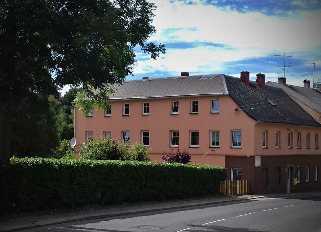 Bigtrip.Cz Apartments Krasna Lipa Exterior foto